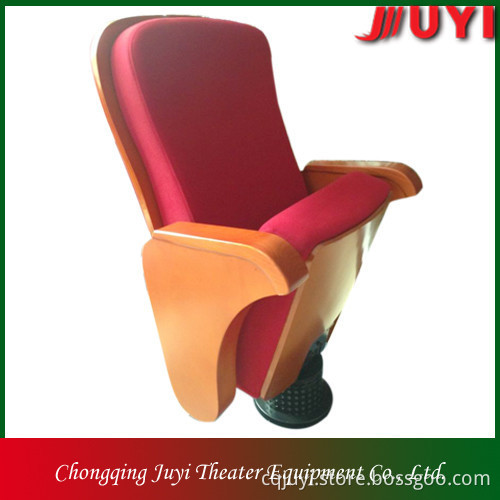 Cinema seat with folding wooden armrest Cinema seats JY-929